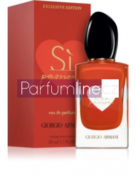 Giorgio Armani Si Passione, Parfumovaná voda 50ml - Exclusive Edition