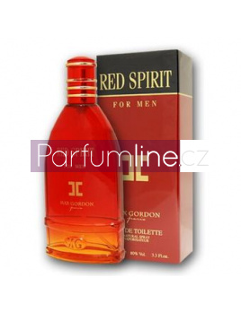 Max Gordon Red Spirit For Men, Toaletní voda 100ml (Alternatíva parfému Christian Dior Fahrenheit)