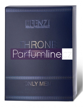Jfenzi Throne Only Men, Parfémovaná voda 50ml - Tester (Alternatíva vône Dolce & Gabbana K)
