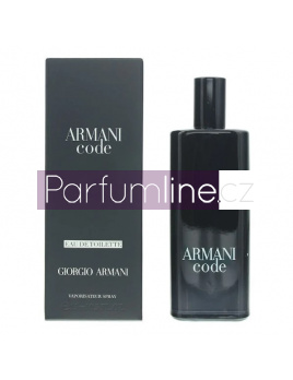 Giorgio Armani Black Code 2023, Toaletní voda 15ml