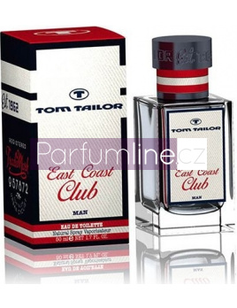 Tom Tailor East Coast Club for Man, Toaletní voda 30ml