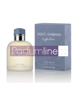 Dolce & Gabbana Light Blue Pour Homme, Toaletní voda 125ml