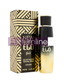 New Brand  Ego Gold Men, Toaletna voda 90ml ( Alternativa parfemu Dolce & Gabbana Pour Homme Intenso)