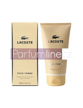 Lacoste Pour Femme, Teľový krém 150ml