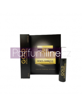 Dolce & Gabbana The One Gold, EDP Intense - Vzorek vůně