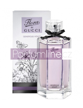 Gucci Flora by Gucci Generous Violet, Toaletní voda 100ml