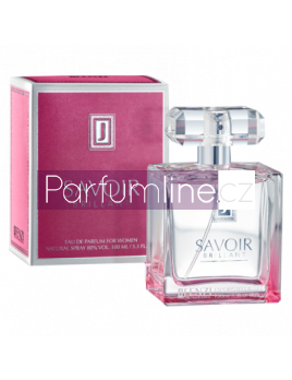 JFenzi Savoir Brillant, Parfumovaná voda 40ml, (Alternatíva vône Versace Bright Crystal) - Tester