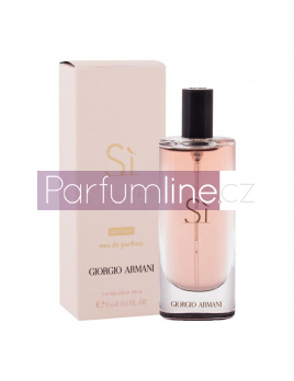 Giorgio Armani Si Intense, Parfumovaná voda 15ml