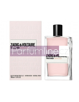 Zadig & Voltaire This is Her! Undressed, Parfumovaná voda 85ml - Tester