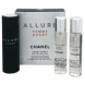 Chanel Allure Homme Sport, Toaletní voda 3x20ml Twist and Spray - s rozprašovačom