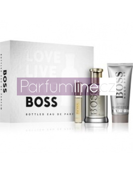 Hugo Boss BOSS Bottled Eau De Parfum SET: Parfumovaná voda 100ml + Parfumovaná voda 10ml + Sprchový gél 100ml