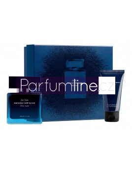Narciso Rodriguez For Him Bleu Noir SET: Parfumovaná voda 50ml + Sprchový gél 50ml