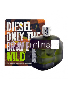 Diesel Only the Brave Wild, Toaletní voda 35ml