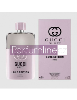 Gucci Guilty Pour Homme Love Edition 2021, Toaletní voda 90ml - tester