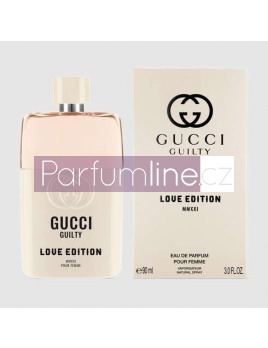 Gucci Guilty Pour Femme Love Edition 2021, Parfumovaná voda 90ml - Tester