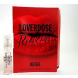 Diesel Loverdose Red Kiss, Vzorek vůně