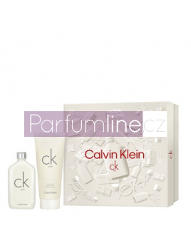 Calvin Klein CK One SET: Toaletní voda 50ml + Sprchový gél 100ml