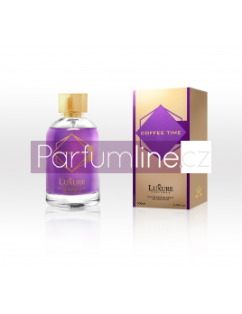 Luxure Coffee Time, Parfumovaná voda 50ml (Alternatíva vône Montale Paris Intense Cafe) - Tester