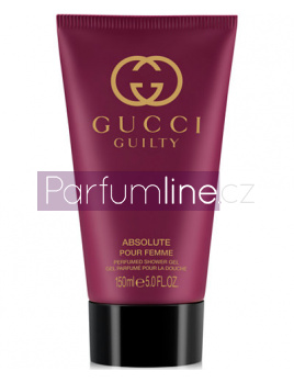 Gucci Guilty Absolute Pour Femme, Sprchovací gél 50ml