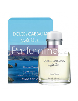 Dolce & Gabbana Light Blue Discover Vulcano, Toaletní voda 125ml - tester