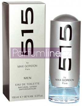 Max Gordon 515 Men, Toaletní voda 100ml (Alternatíva parfému Carolina Herrera 212)