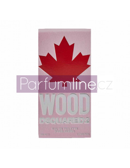 Dsquared2 Wood Pour Femme, Vzorek vůně