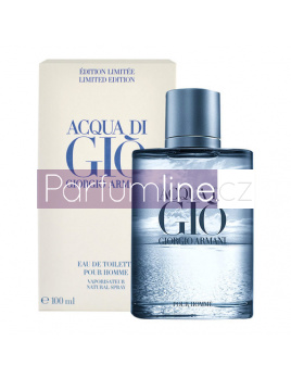 Giorgio Armani Acqua di Gio Blue Edition Pour Homme, Toaletní voda 200ml