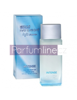 JFenzi Day & Night Light Intense, Parfémovaná voda 100ml (Alternatíva vône Dolce & Gabbana Light Blue Eau Intense for Woman)