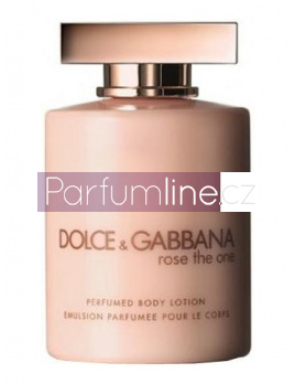 Dolce & Gabbana The One Rose, Tělové mléko 200ml