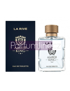 La Rive Amber King, Toaletní voda 100ml (Alternatíva vône Dolce & Gabbana K)