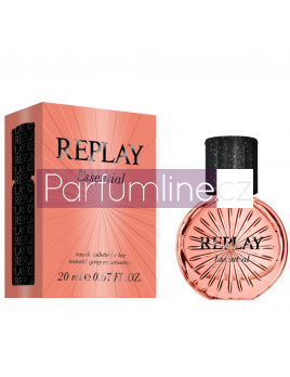 Replay Essential for Her, Toaletní voda 20ml