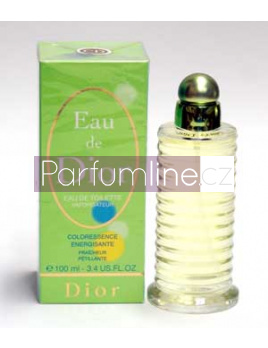 Christian Dior Eau de Dior Coloressence Energizing, Toaletní voda 100ml