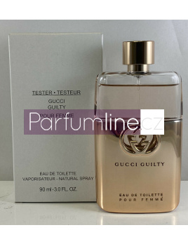 Gucci Guilty Pour Femme, Toaletní voda 90ml - Tester