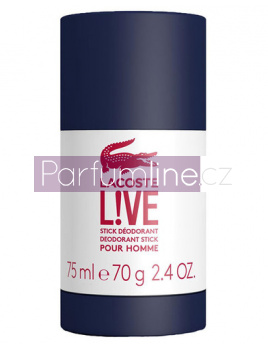 Lacoste Live, Deostick - 75ml
