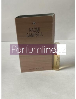 Naomi Campbell, EDT - Vzorek vůně