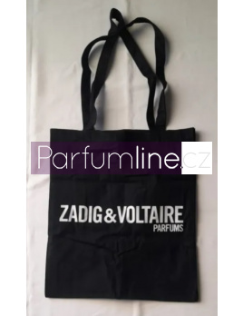 Zadig & Voltaire, Taška plátenná čierna