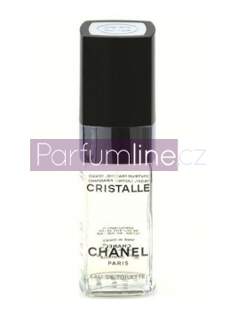 Chanel Cristalle, Toaletní voda 100ml - bez rozprašovače