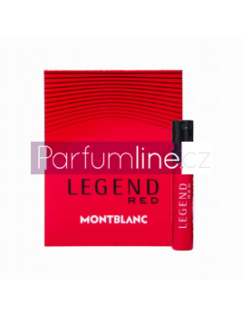 Mont Blanc Legend Red, EDP - Vzorek vůně