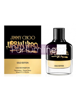 Jimmy Choo Urban Hero, Gold Edition EDP, Vzorek vůně