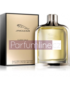 Jaguar Classic Gold, Toaletní voda 100ml