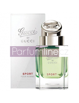 Gucci By Gucci Sport, Toaletní voda 90ml