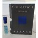 Azzaro Chrome Intense, Vzorek vůně