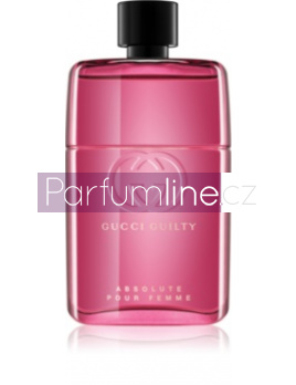 Gucci Guilty Absolute Pour Femme, Parfumovaná voda 90ml - Tester