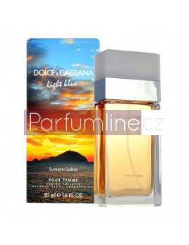 Dolce & Gabbana Light Blue Sunset in Salina, Toaletní voda 100ml