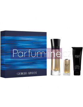 Giorgio Armani Code Absolu SET: Parfumovaná voda 110ml + Parfumovaná voda 15ml + Sprchový gél 75ml
