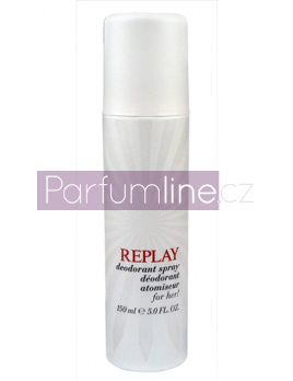Replay for Her, Deodorant 150ml