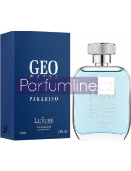Luxure Geo Water Paradiso, Toaletní voda 50ml (Alternatíva vône Giorgio Armani Acqua di Gio Profondo)