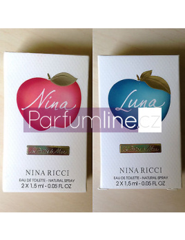 Nina Ricci Luna, Vzorek vůně LUNA + NINA1,5 ml EDT