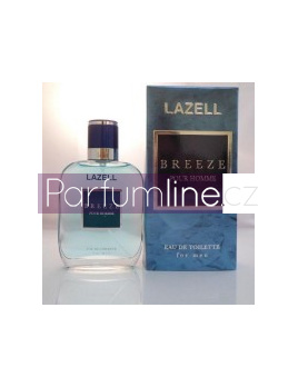 Lazell Breeze For Men, Toaletní voda 100ml (Alternatíva parfému Bvlgari Aqva pour Homme)