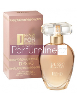 Jfenzi Desso Glamour for woman, Parfémovaná voda 100ml (Alternatíva parfému Hugo Boss Boss The Scent For Her)